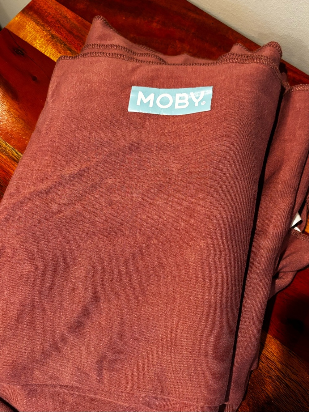 Moby wrap - dark pink
